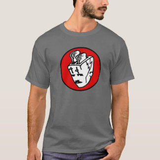 Toasterhead Tesla Red2 T-Shirt