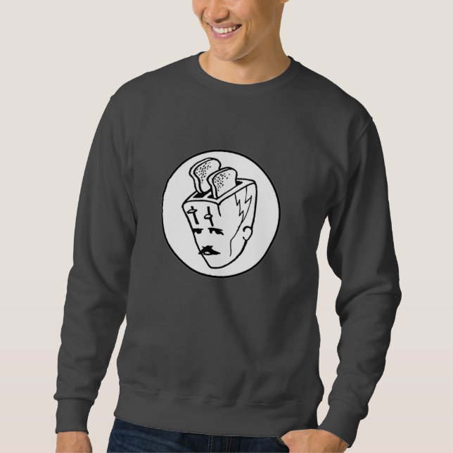 Toasterhead Tesla Sweatshirt (Front)