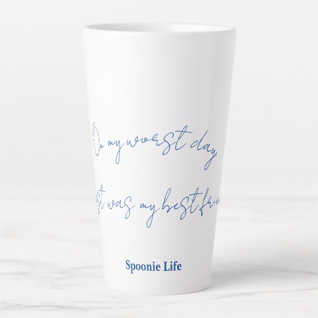 Toastie Spoonie Latte Mug (Front)