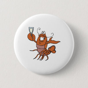 toasting lobster button