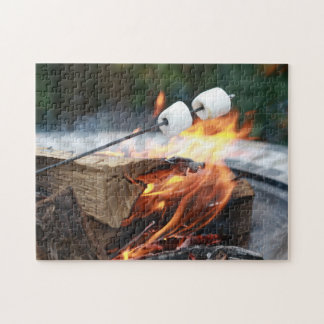 Toasting Marshmallows Jigsaw Puzzle