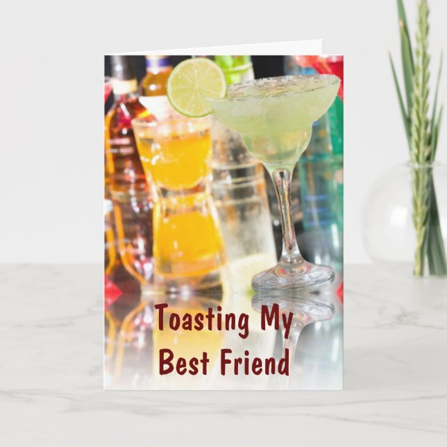 TOASTING MY "BEST FRIEND" THIS HOLIDAY SEASON (Front)