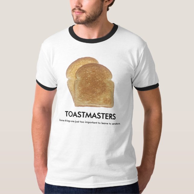 TOASTMASTERS T-Shirt (Front)