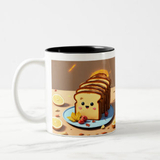 Toasty Designs for Your Coffee break. ☕ Two-Tone Coffee Mug