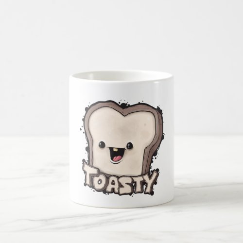 Toasty The Tasty Piece Of Toast Coffee Mug