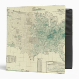 Tobacco 3 Ring Binder