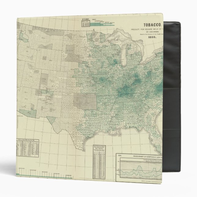 Tobacco 3 Ring Binder (Front/Inside)