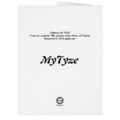 Tobacco Ad 1884 (Back)