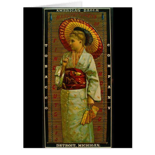 Tobacco Ad 1884 (Front)