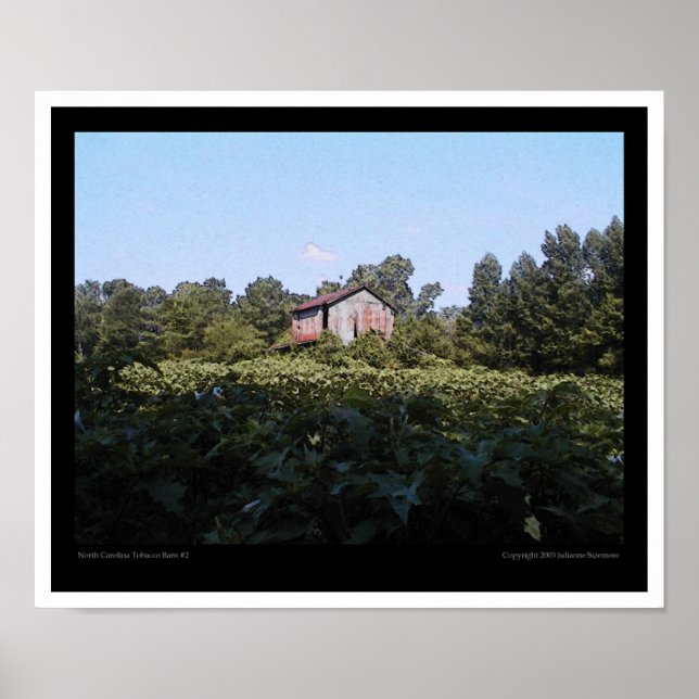 Tobacco Barn #2 Poster (Front)