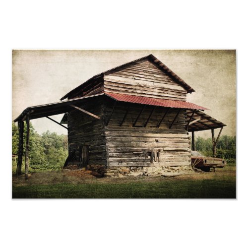 Tobacco Barn Photo Print