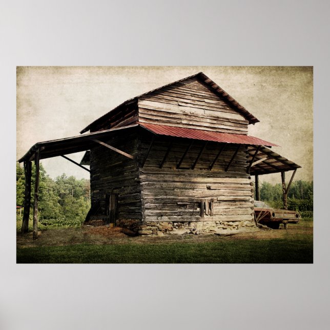 Tobacco Barn Poster (Front)