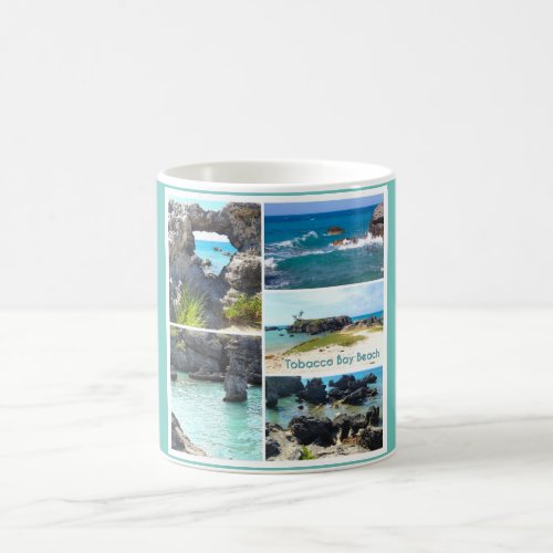 Tobacco Bay Beach Bermuda  Coffee Mug