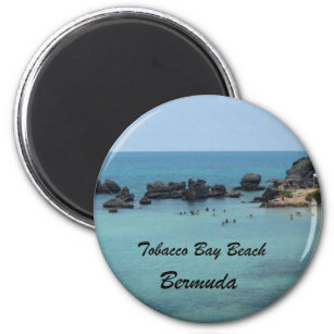 Tobacco Bay Beach, Bermuda Magnet
