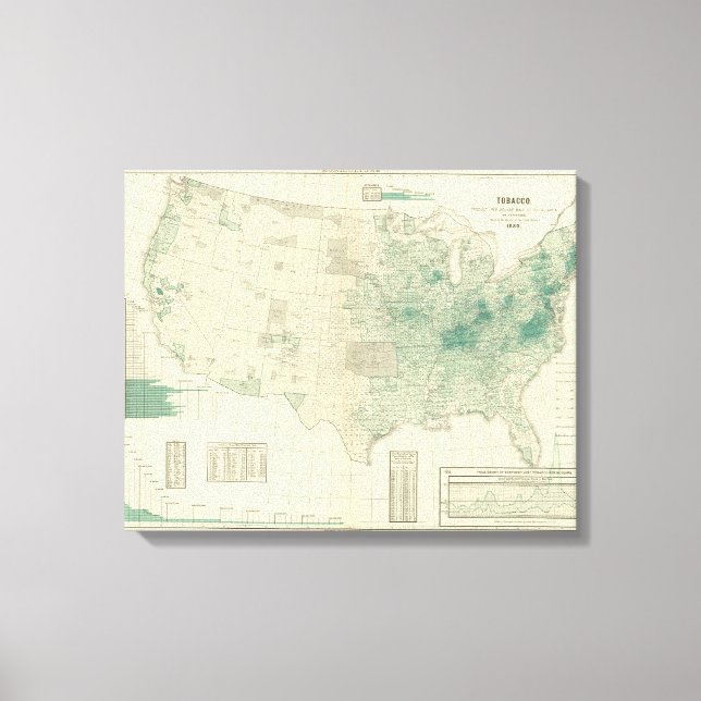 Tobacco Canvas Print (Front)
