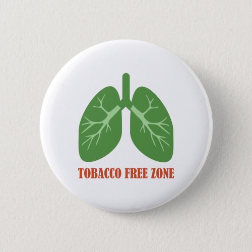 Tobacco Free Zone Button