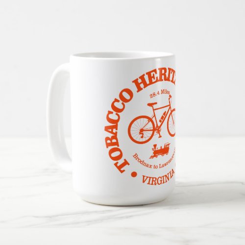 Tobacco Heritage Trail cycling Coffee Mug