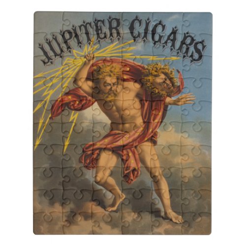 Tobacco Label 1868 Jigsaw Puzzle