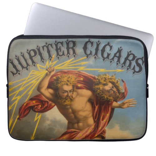 Tobacco Label 1868 Laptop Sleeve