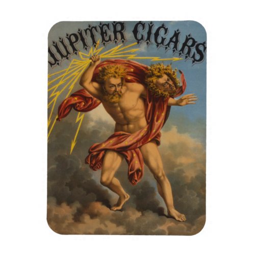Tobacco Label 1868 Magnet