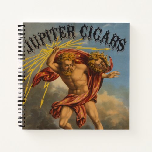 Tobacco Label 1868 Notebook