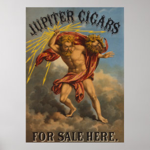 Tobacco Label, 1868. Poster