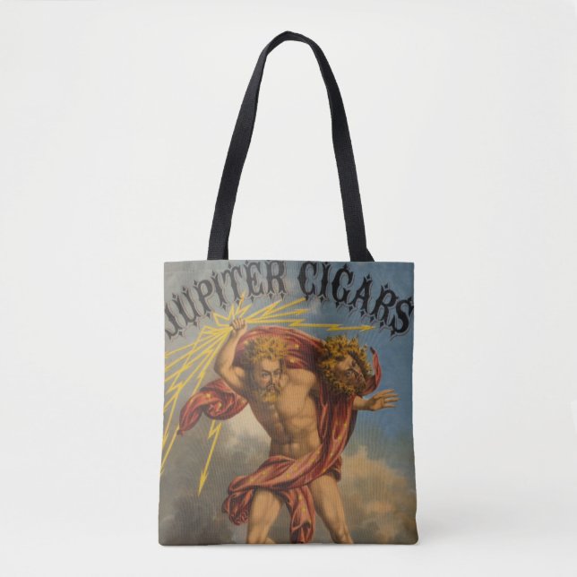 Tobacco Label, 1868. Tote Bag (Front)