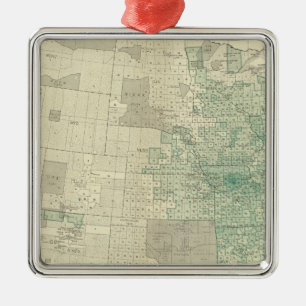 Tobacco Metal Ornament