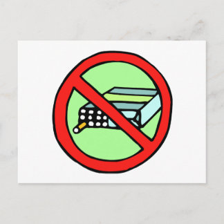 Tobacco Rights Postcard