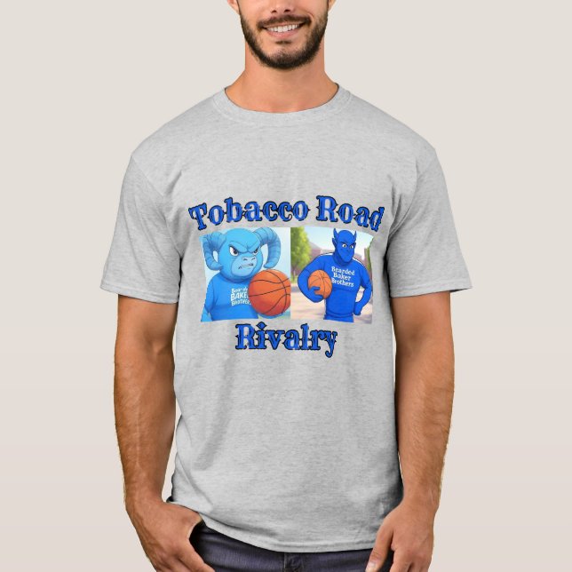Tobacco Road Rivalry T-Shirt (Front)