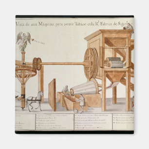 Tobacco Sieving Machine from the Royal Tobacco Magnet