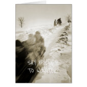 TOBAGGAN 1920'S WINTER SPORTS SLEDDING FAMILY FUN (Front)