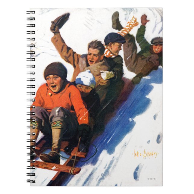 Tobagganing Notebook (Front)