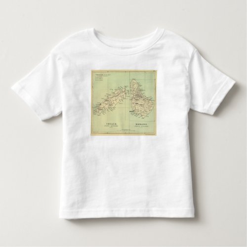 Tobago Barbados Toddler T_shirt