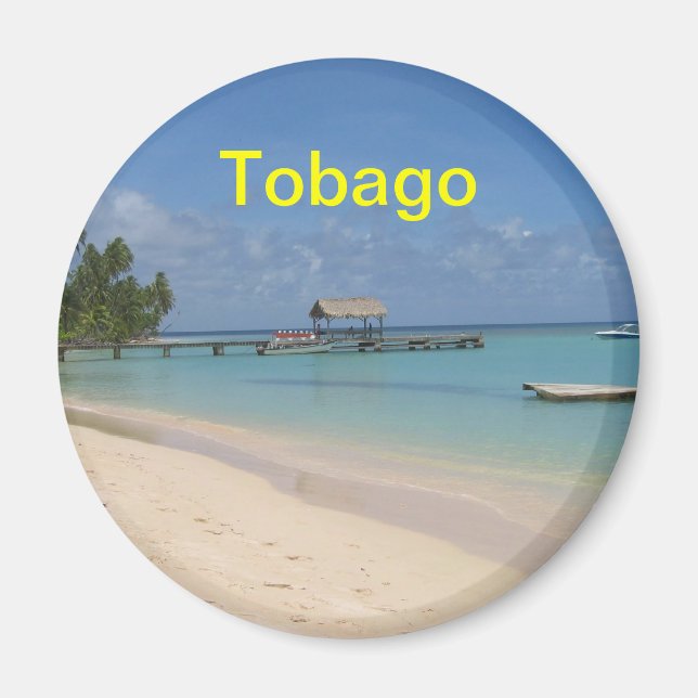 Tobago magnet (Front)