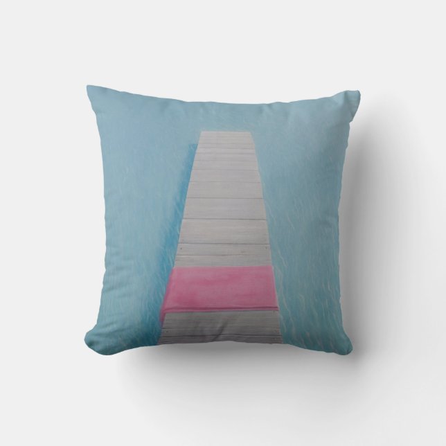 Tobago Throw Pillow (Front)