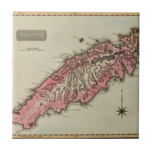 Tobago Tile (Front)