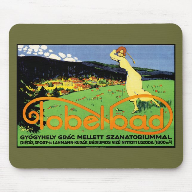 Tobelbad Mouse Pad (Front)