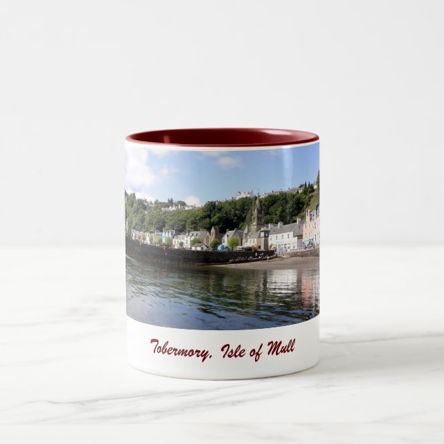 Tobermory, Isle of Mull mug (Center)