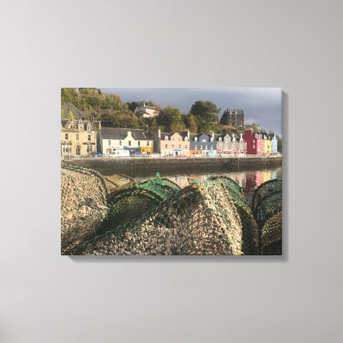 Tobermory Isle of Mull Scotland Scenic Canvas Print