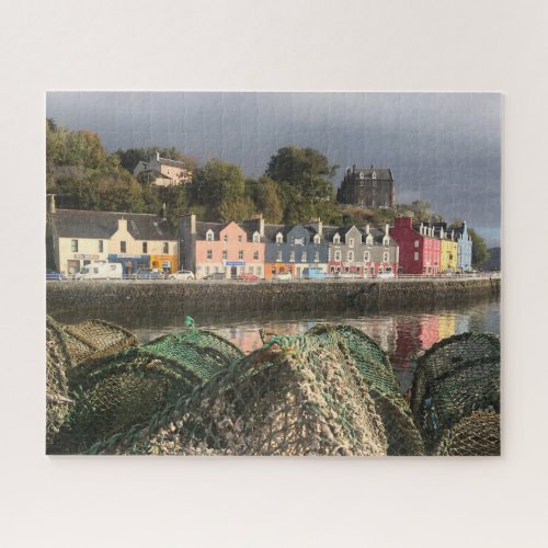 Tobermory Isle of Mull Scotland Scenic Jigsaw Puzzle