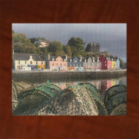 Tobermory, Isle of Mull, Scotland Scenic Jigsaw Puzzle