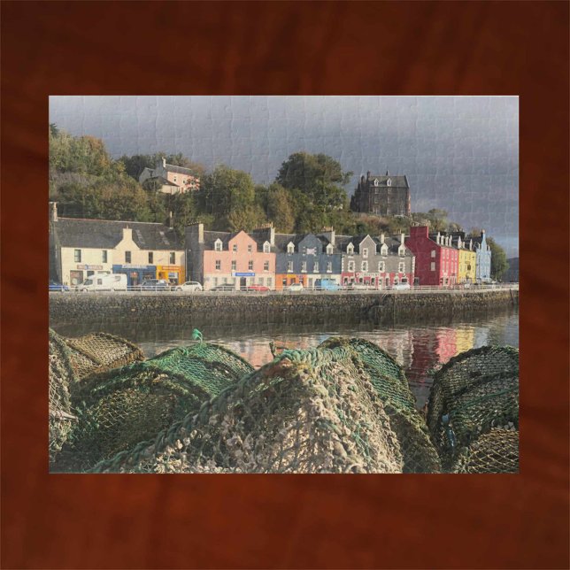 Tobermory, Isle of Mull, Scotland Scenic Jigsaw Puzzle (Creator Uploaded)