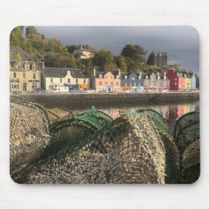 Tobermory, Isle of Mull, Scotland Scenic Mouse Pad