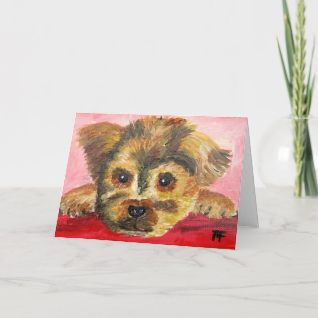 Tobi - Greeting Card (Front)