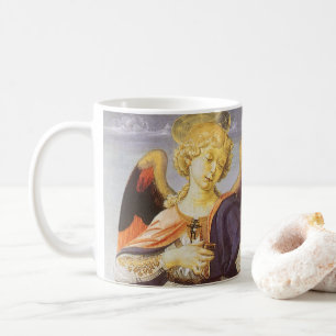 Tobias and the Angel by Andrea del Verrocchio Coffee Mug