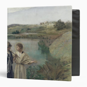 Tobias and the Archangel Raphael 3 Ring Binder