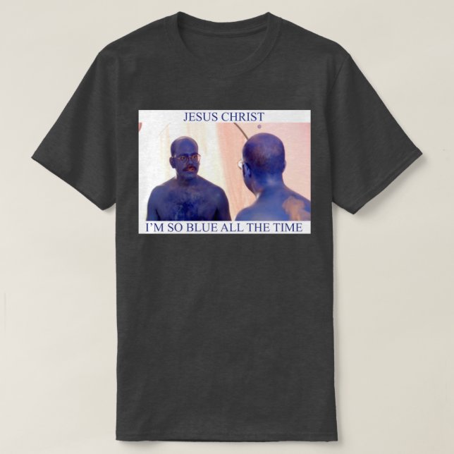 tobias funke funeral T-Shirt (Design Front)