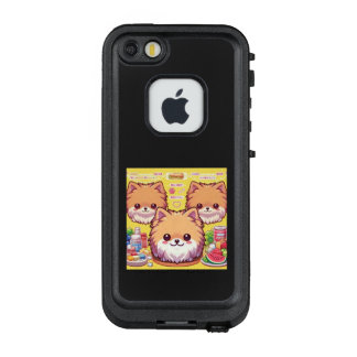 Tobikiri, Kyun, please! Pomellunch Nikko LifeProof FRĒ iPhone SE/5/5s Case