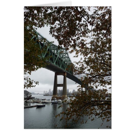 Tobin Bridge, Chelsea, Massachusetts (Front)